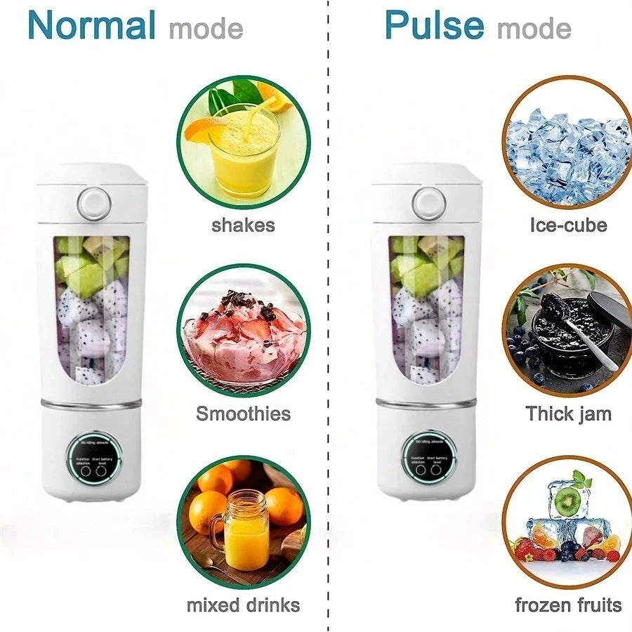 Portable Power Blender for Smoothies, Protein, & Creatine