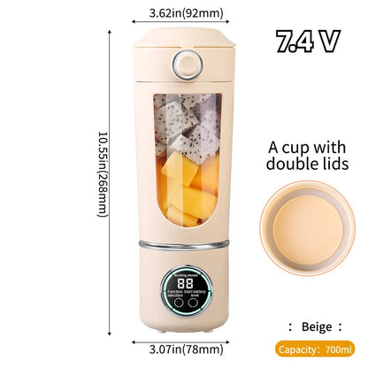 Portable Power Blender for Smoothies, Protein, & Creatine