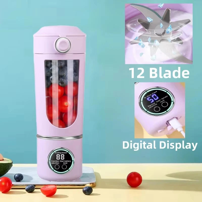 Portable Power Blender for Smoothies, Protein, & Creatine