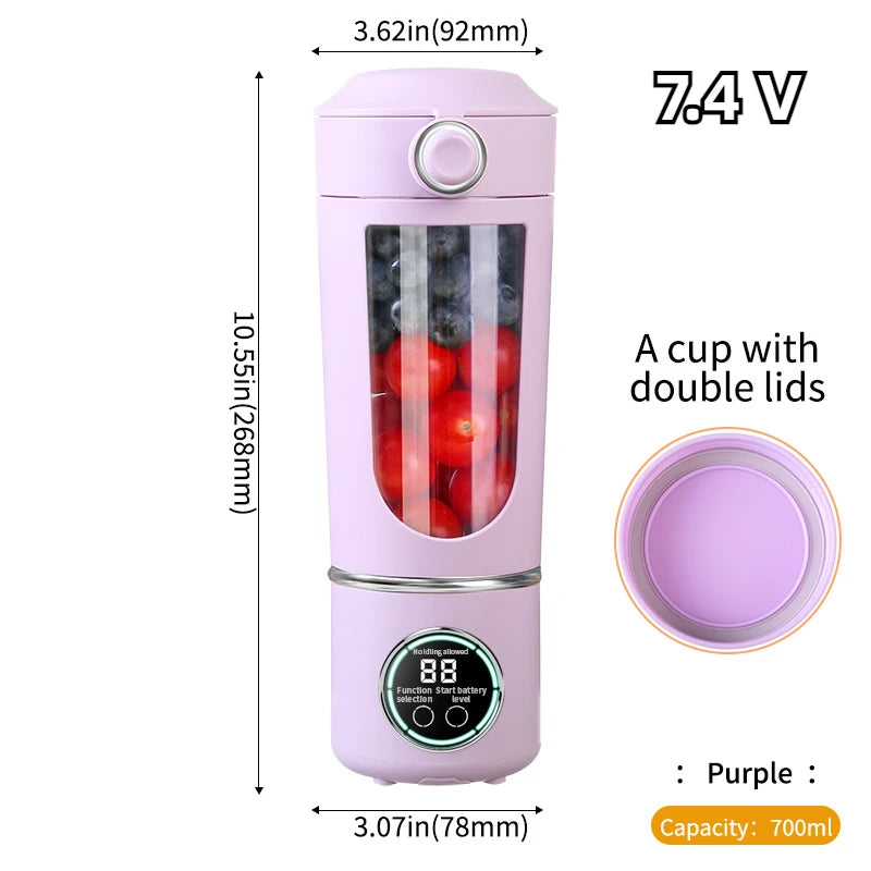 Portable Power Blender for Smoothies, Protein, & Creatine