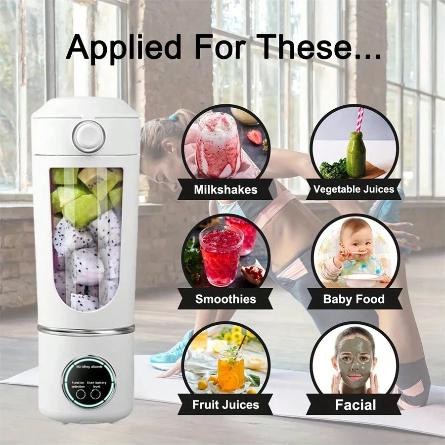 Portable Power Blender for Smoothies, Protein, & Creatine