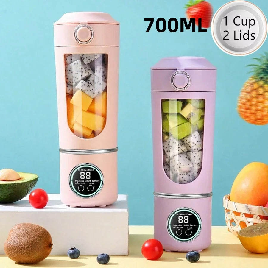 Portable Power Blender for Smoothies, Protein, & Creatine