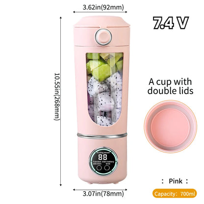 Portable Power Blender for Smoothies, Protein, & Creatine